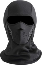 Winter Windproof Fleece Ski Mask Balaclava Headwear Motorcycle Thermal Face Mask