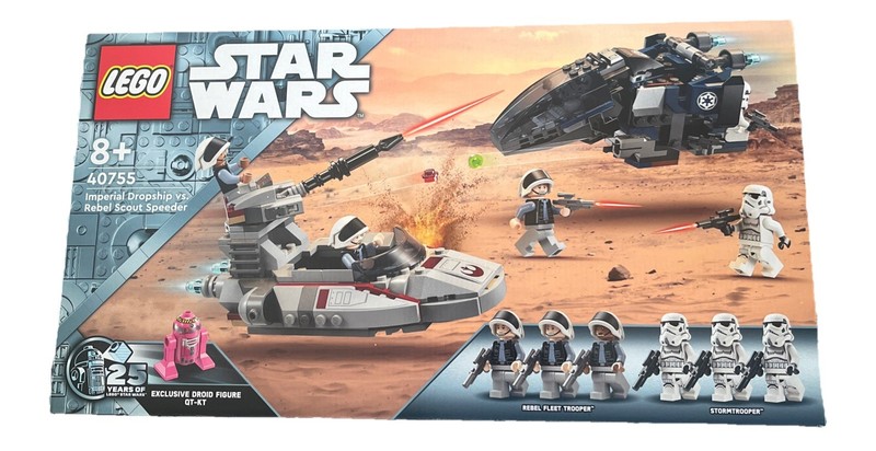 Lego Star Wars Imperial Dropship vs Rebel Scout Speeder 40755 - BNIB - Free P&P