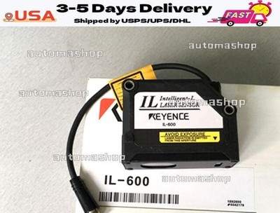 KEYENCE IL-600 Laser Sensor New #  US Free TAX
