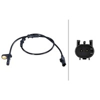 Hella 6PU 010 039-721 Sensor, Raddrehzahl
