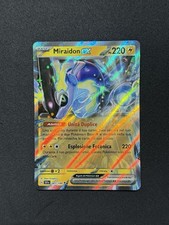 Miraidon ex SVI 081/198 - Double Rare Ita - Scarlatto e Violetto - Pokemon A17