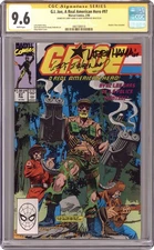 GI Joe A Real American Hero #97 CGC 9.6 SS Hama/Isherwood 1990 4461580018