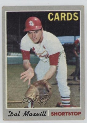 1970 Topps Dal Maxvill #503 1n43