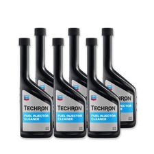 Chevron Techron Fuel Injection Cleaner, 12 oz., Pack of 6 12 Fl Oz (Pack of 6)