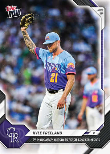 2026 Topps Now 352 Kyle Freeland