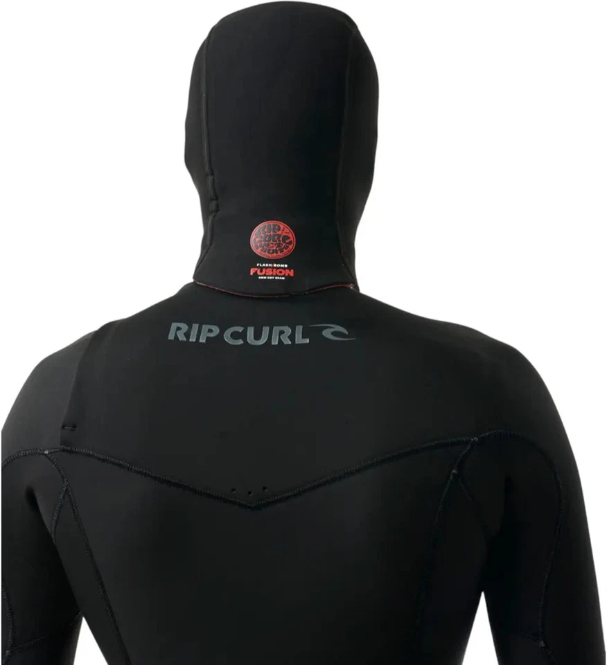 RIP CURL Neopren Surfanzug Neoprenanzug FLASHBOMB FUSION 3MM Neoprenhaube 2026 - Bild 2 von 2