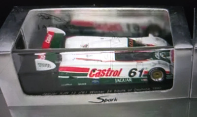 Spark 1/43 Jaguar XJR12 Jones/Lammers/Wallace - Winner 24H Daytona 1990 - S0750
