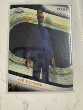 01/10 2025 Topps Chrome Disney Pixar SOUL Joe Gardner Black Wave Refractor