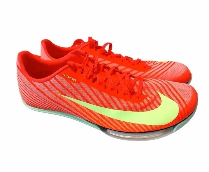 Nike Air Zoom Maxfly 2 Track Spikes Mens Size 13 Bright Crimson