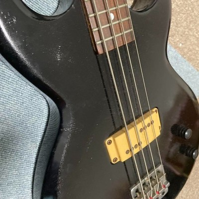 マツモク製 Aria Pro II CSB-380ブラック ベース 1983年製 大したことない: Aria Pro II CSB-380 (1984年、Matsumoku) : r/BassGuitar