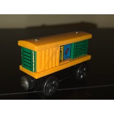 Thomas Friends Wooden Railway Box Car Train Tank Engine