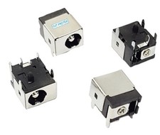 2 x DC jack power socket power socket power comp. For Medion Akoya E1312 S2210