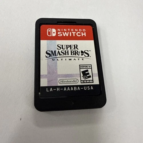 New ListingSuper Smash Bros. Ultimate (Nintendo Switch, 2018) Cartridge Only