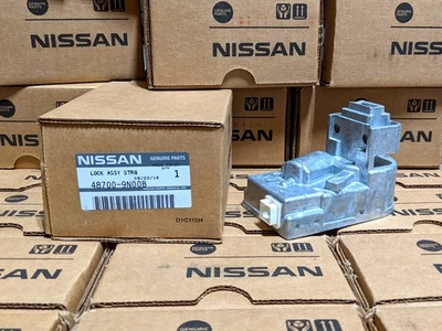 OEM Nissan Altima, Maxima, Murano, GT-R & 370Z Steering Lock 48700-9N00B - Bild 1 von 4