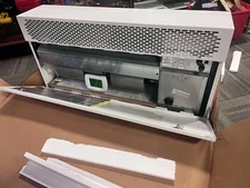 QMARK Cabinet Enclosure Unit Heater with BMS, Fan Forced, 10 kW, 480V AC, 3 Ph