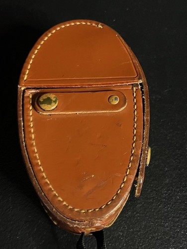 Misuratore luce esposizione direttore Norwood vintage modello B made in USA con custodia in pelle - Foto 9 di 10