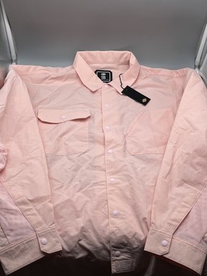 Dickies x TDC Snap Button Work Shirt Men OVERSIZED Designed In