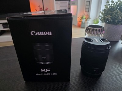 Canon RF 85mm F2 Macro IS STM - Wie neu, OVP  nur Wenige Bilder!