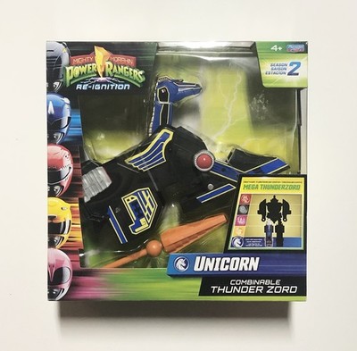 Mighty Morphin Power Rangers Re-Ignition S2 UNICORN Combinable Thunder Zord