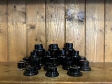 20 x vintage small plastic/bakelite/wooden trophy bases, trophy, trophy bases