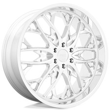 24x10 Dub Wheels Og S262 Chrome Rims 4pcs 24x10 Dub Wheels Og S262 Chrome Rims 4pcs