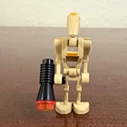LEGO Star Wars Battle Droid Commander w/ Blaster (2002)