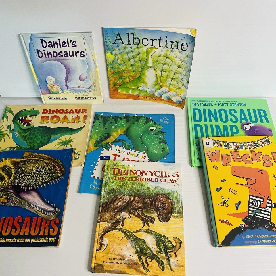 Childrens Dinosaur Storybooks Bulk Book Bundle x19 Kids Lot Free Postage - Image 2 of 4