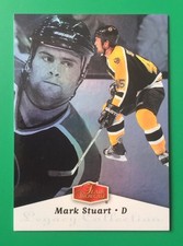 MARK STUART (BOSTON) 2006-07 FLAIR SHOWCASE RC #12 LEGACY COLLECTION /100