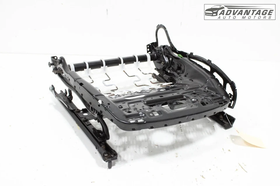 AUDI A4 QUATTRO B9 2017-24 asiento de potencia inferior marco de pista y motor OEM Foto 2 de 4