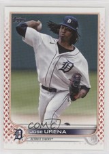 2022 Topps Series 2 Independence Day 3/76 Jose Urena #427 nd3