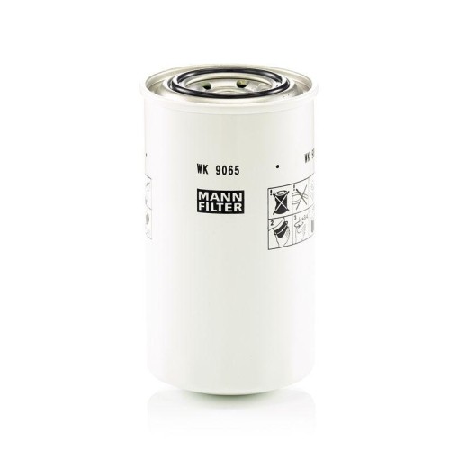 Filtro Carburante Mann-filter WK 9065 per Volvo Hyundai Case Ih Hitachi Jcb Agco
