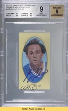 2011 Parkhurst Champions Signatures SP Guy Lafleur BGS 9 MINT Auto HOF READ 2l5