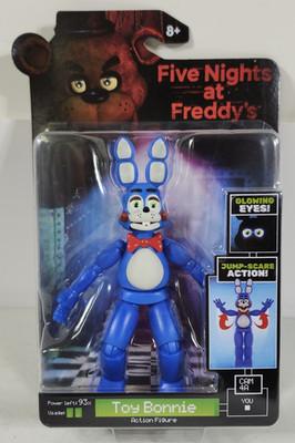 2025 Jazwares Five Nights at Freddy s (FNAF) Toy Bonnie Action Figure Toy NEW