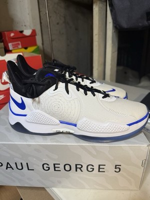 Size 11 - PlayStation x Nike PG 5 White