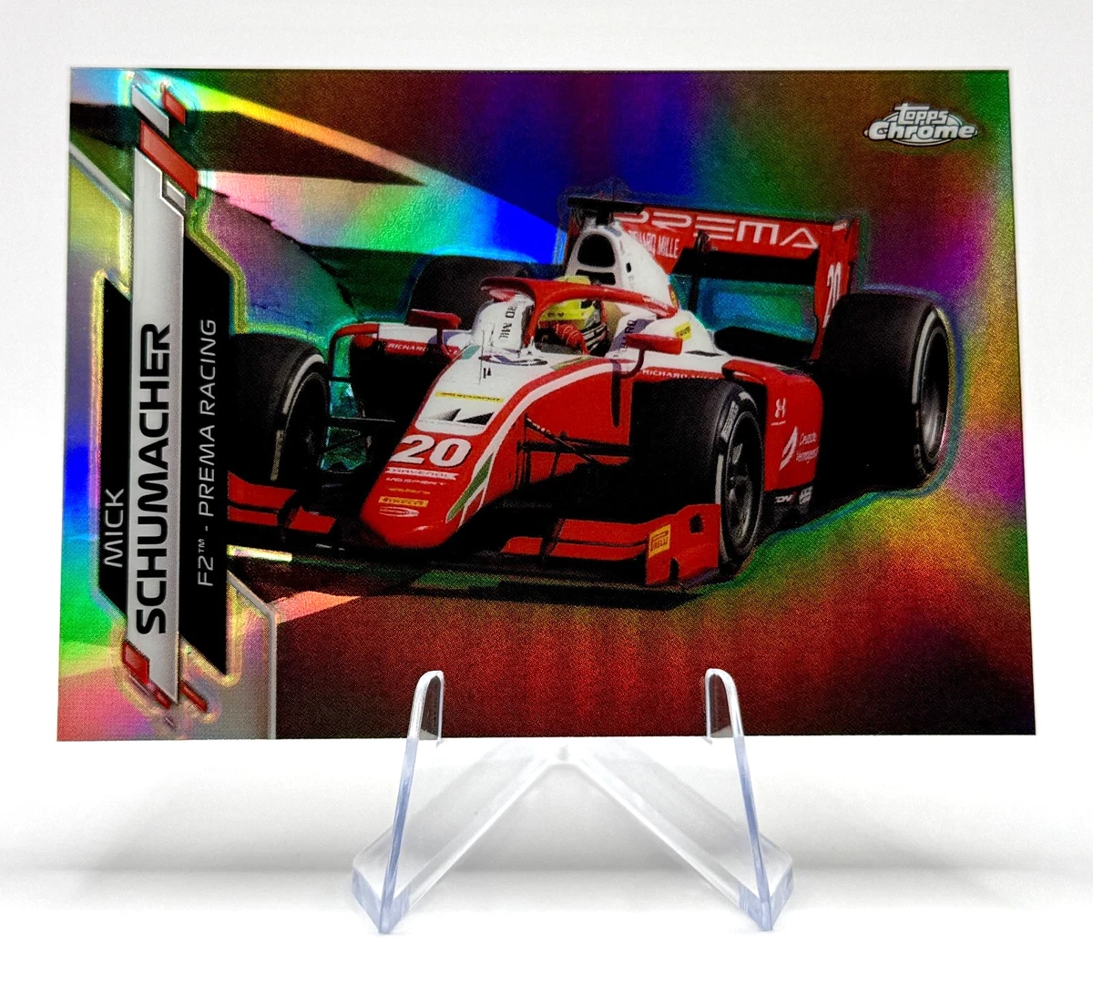 2020 Topps Chrome Formula 1 - Mick Schumacher #75 for sale | eBay