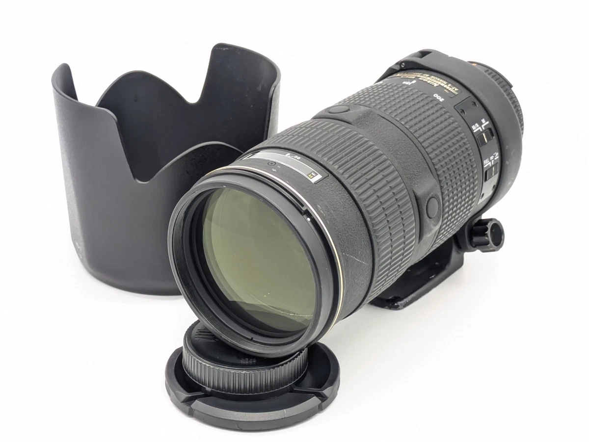 Nikon NIKKOR AF-S Camera Lenses 80-200mm Focal for sale - eBay