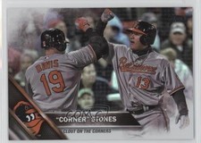 2016 Topps Update Rainbow Foil Chris Davis Manny Machado #US120 d5a