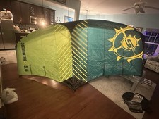 Slingshot Slingwing V2 5.4m Wingfoil Sling Shot Green