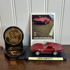 Johnny Lightning Anniversary Series 1970 Corvette Red
