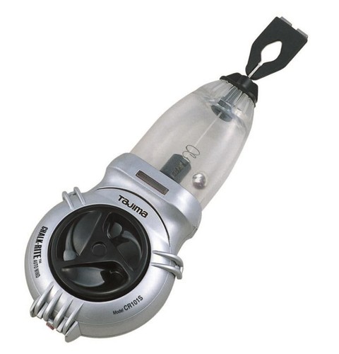 Chalk Line - Auto Wind Chalk Box with Auto Rewind Snap Line & Quick View Cani...