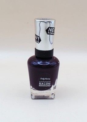 Sally Hansen ''Complete Salon Manicure'' Nagellack #660 Pat on the Black 14,7 ml