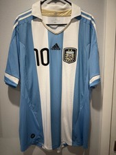 Adidas Argentina Home 2011 Messi 10 Size XL V32111