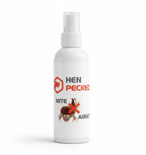 HEN PECKED Scaly Leg Formula Red Mite Spray Poultry/Chickens- FREE DELIVERY