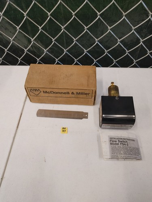#ad #ad McDonnell amp; Miller FS4 3 General Purpose Flow Switch $67.99