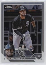 2023 Topps Chrome Refractor Lenyn Sosa #114 Rookie RC