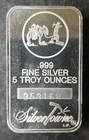 SilverTowne 5oz Silver Prospector Bar