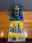 Lego - Castle - 6077 - Forestmen's River Fortress - 100% Complete - Instructions