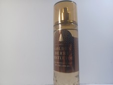 Bath And Body Works Golden Berry Mistletoe Fine Fragrance Mist 8 oz Bottle