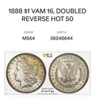 1888 Morgan PCGS MS64 • VAM16 • Hot 50