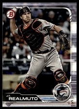 2019 Bowman J.T. Realmuto Miami Marlins #79